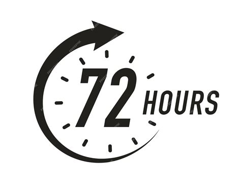 72 hours from friday 5pm|72 hours from tomorrow.